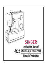 Pdf Download | SINGER 4432 HEAVY DUTY Instruction Manual User Manual