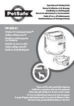 Petsafe Wireless Pet Containment System PIF-300-21 manuals