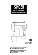 Pdf Download | SINGER 132Q FEATHERWEIGHT User Manual (32 pages) | Also