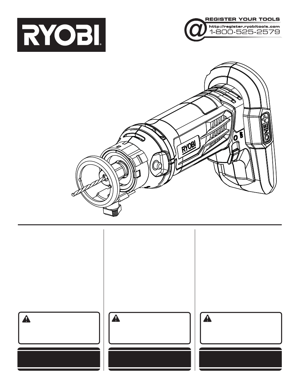 Ryobi P531 User Manual | 24 pages