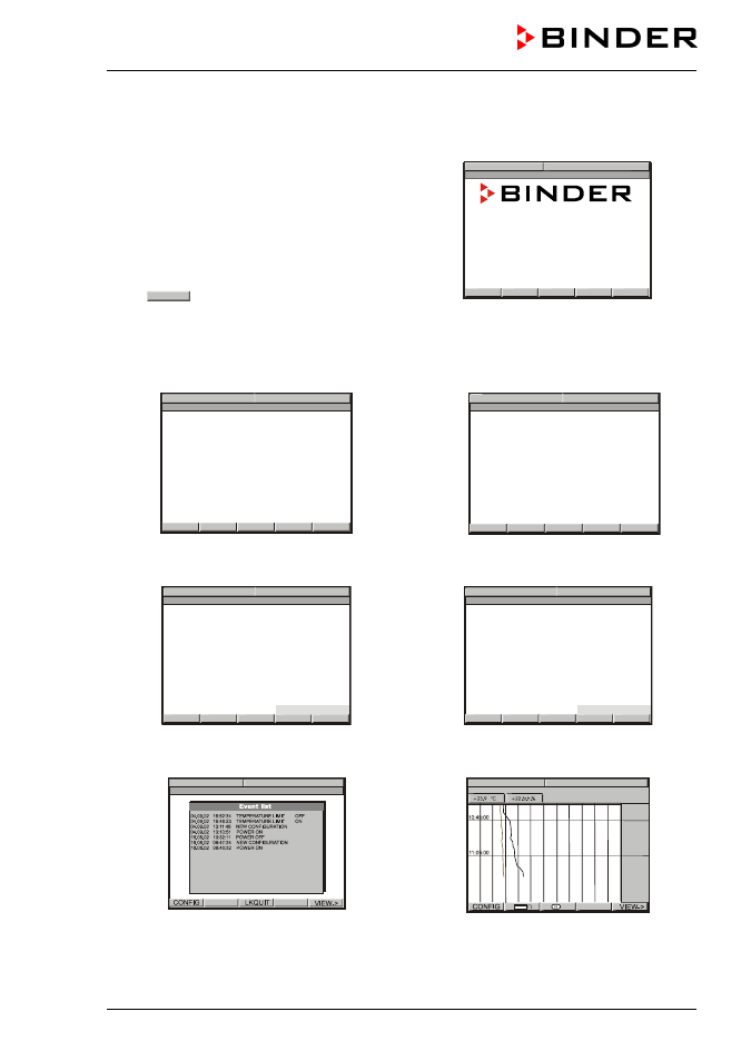 BINDER KBF 115 User Manual Page 37 / 111 Also for KBF 240, KBF 720