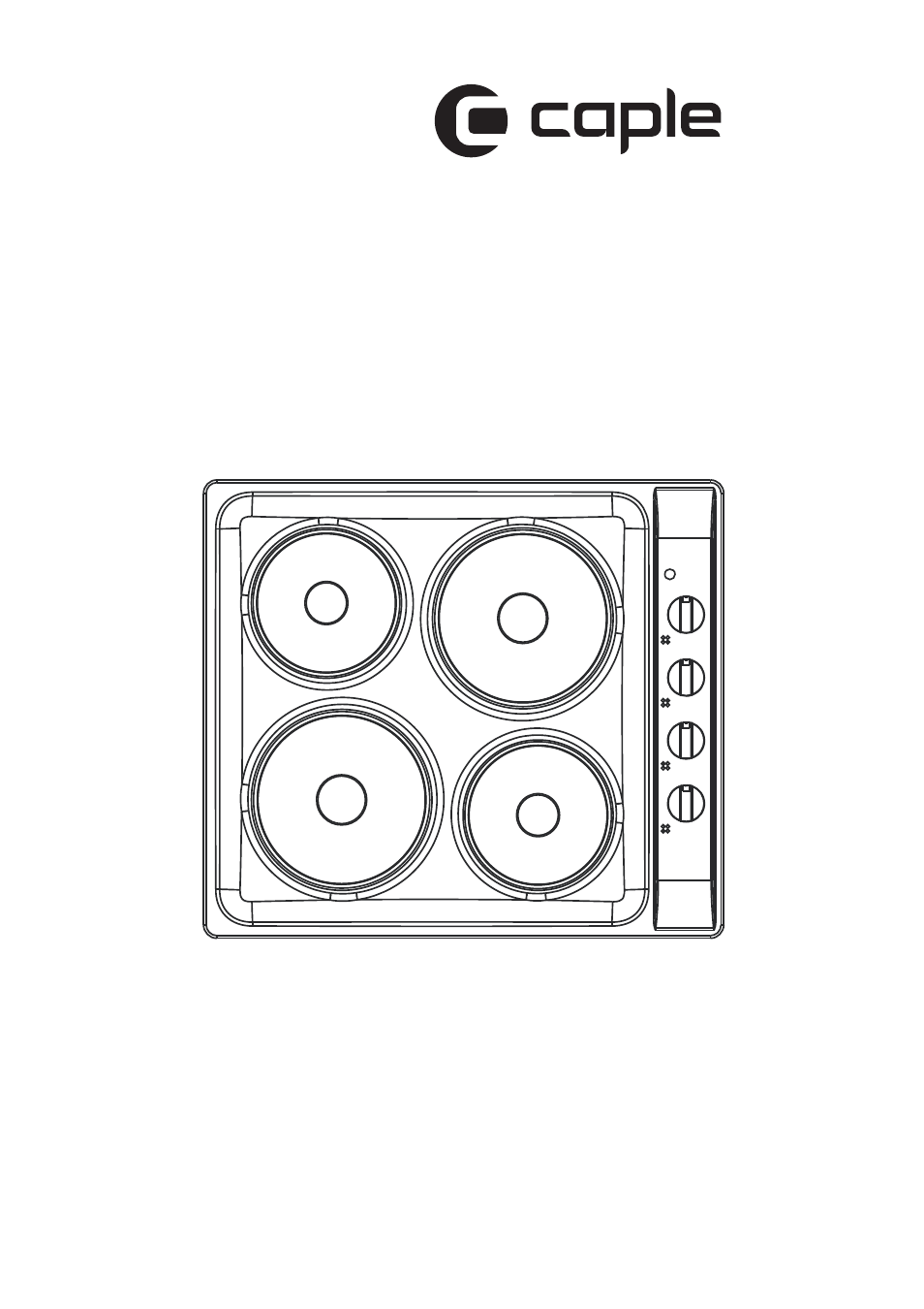 Caple C603E User Manual 10 pages