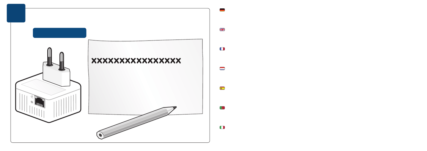 Wifi key, Dlan® 500 wifi Devolo dLAN 500 WiFi Installation User