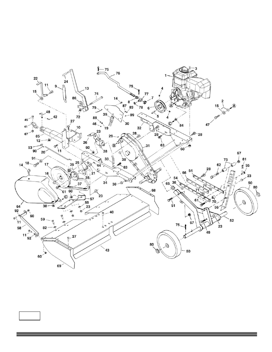DR Power Premier TowBehind Power Tiller RotoHog (Dec. 2012 Present