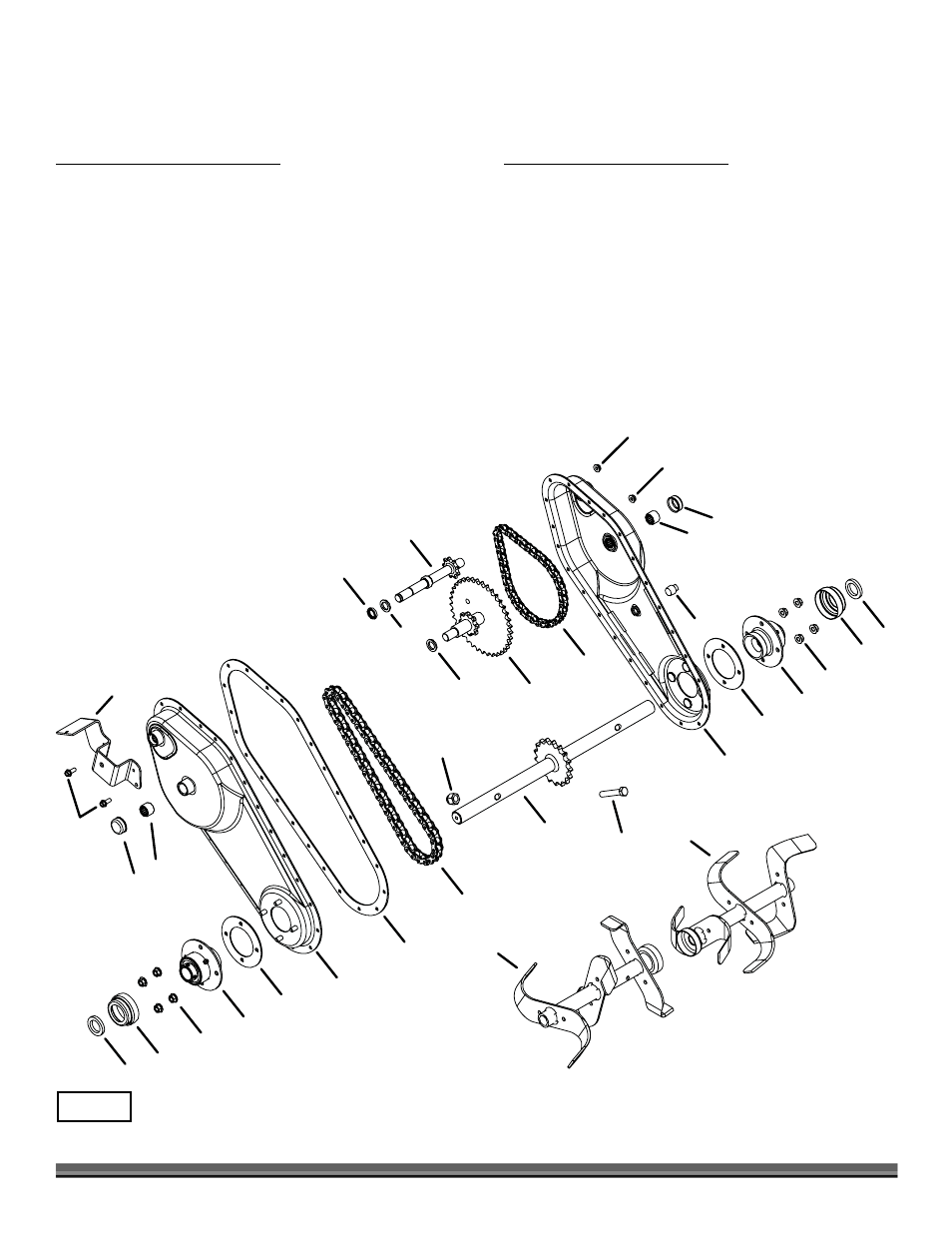 DR Power Premier TowBehind Power Tiller RotoHog (Dec. 2012 Present