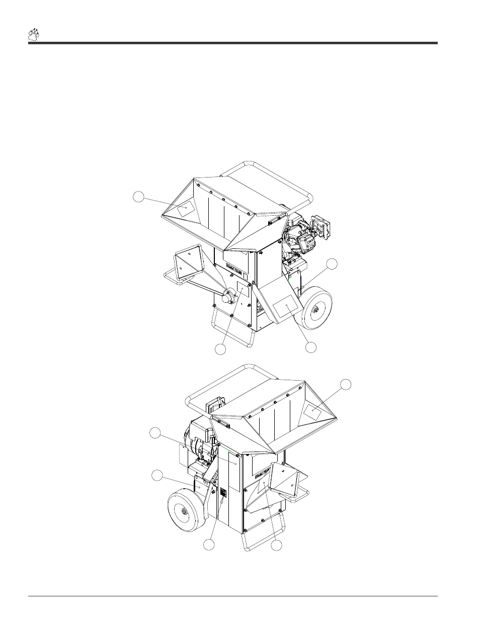 Safety Echo Bear Cat 70385 User Manual Page 14 / 52