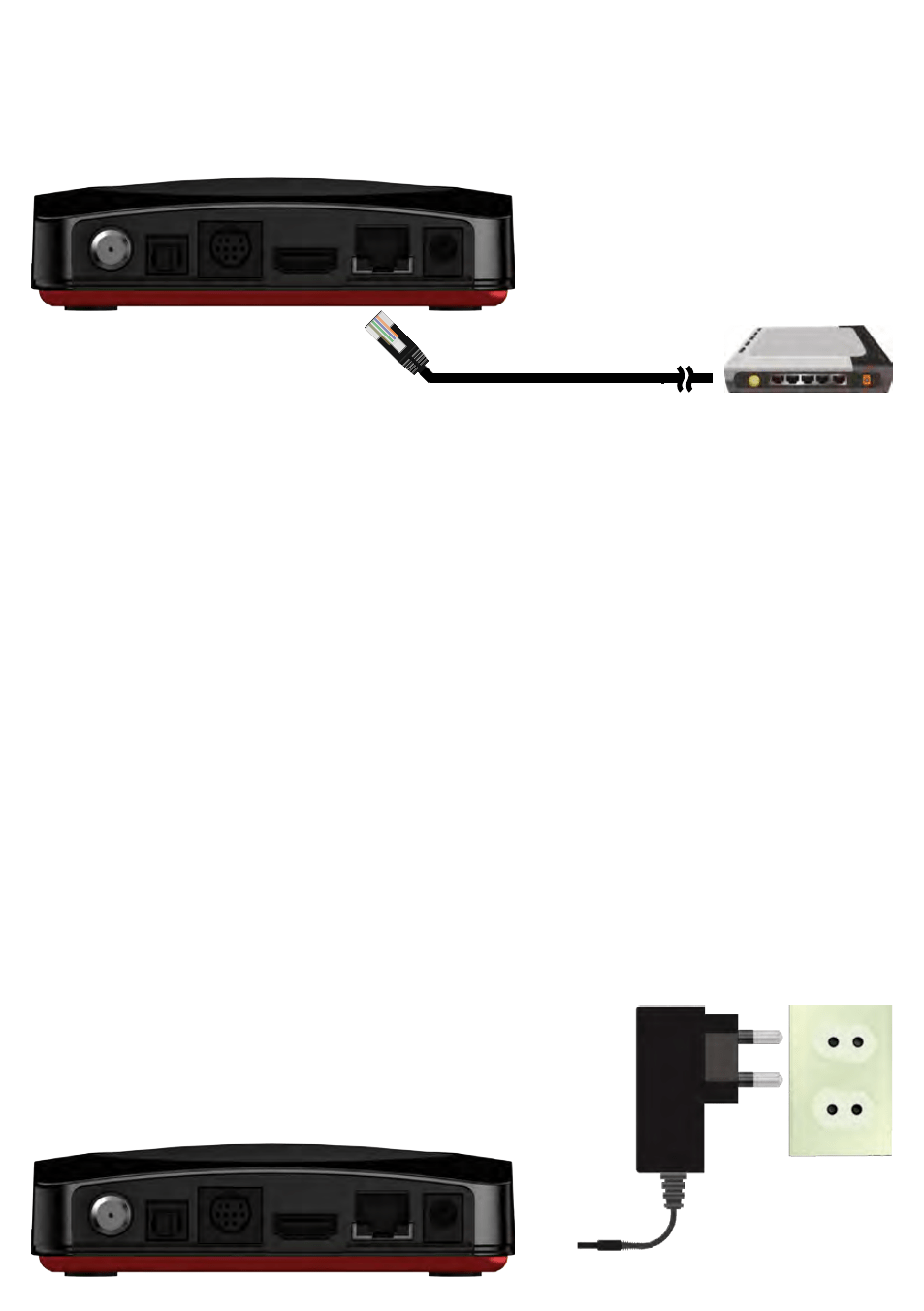 Step 3 connecting to network, Step 4 powering up Entone Kamai 510