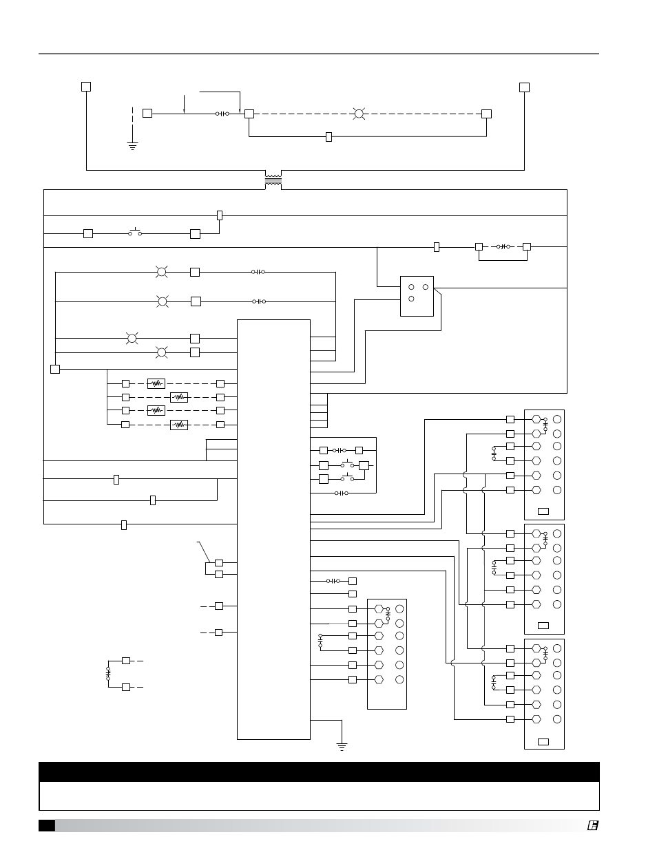 Wiring diagram base system, all options, Line lo a d, Variflow air