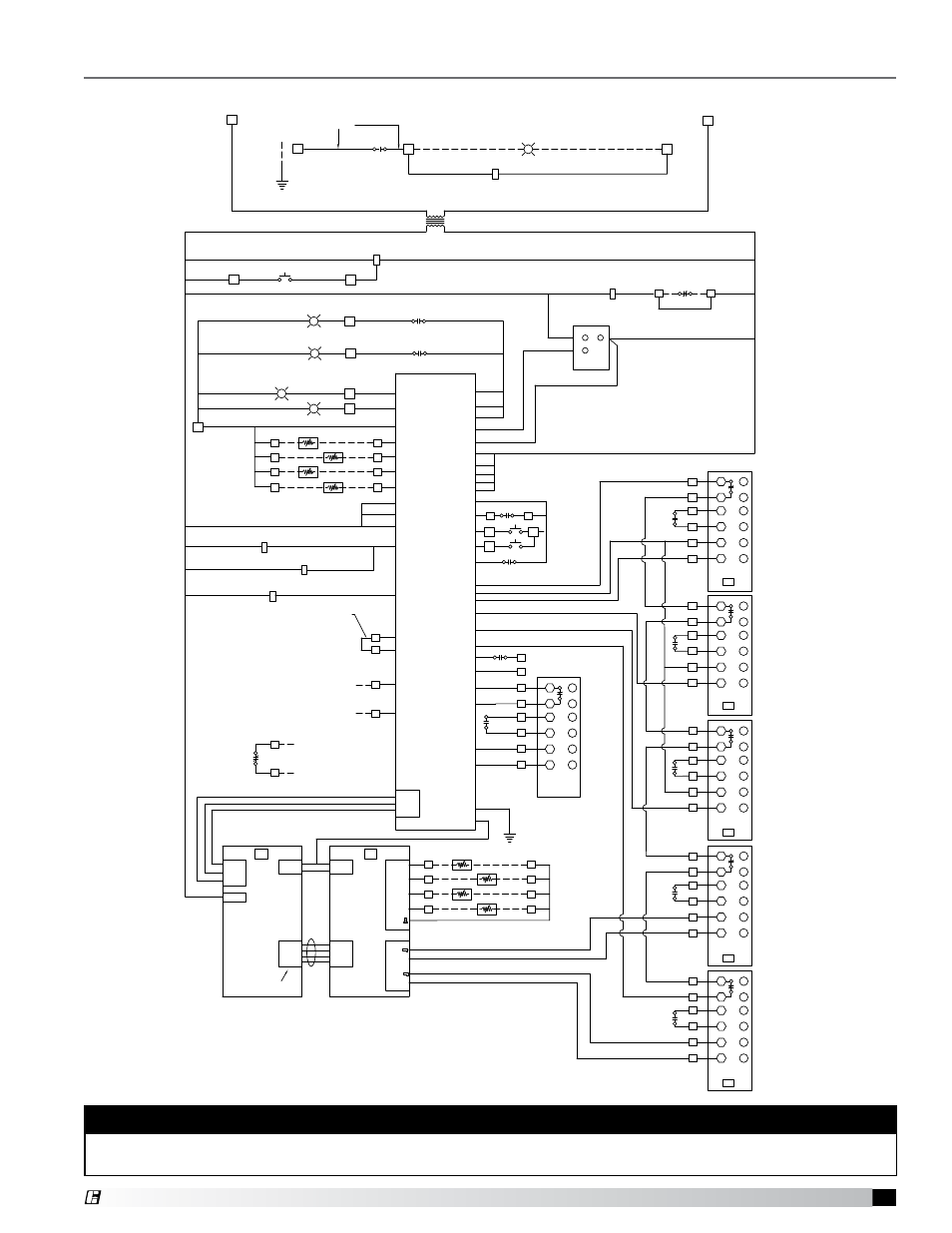 Wiring diagram - expanded system, all options, Vari-flow air management