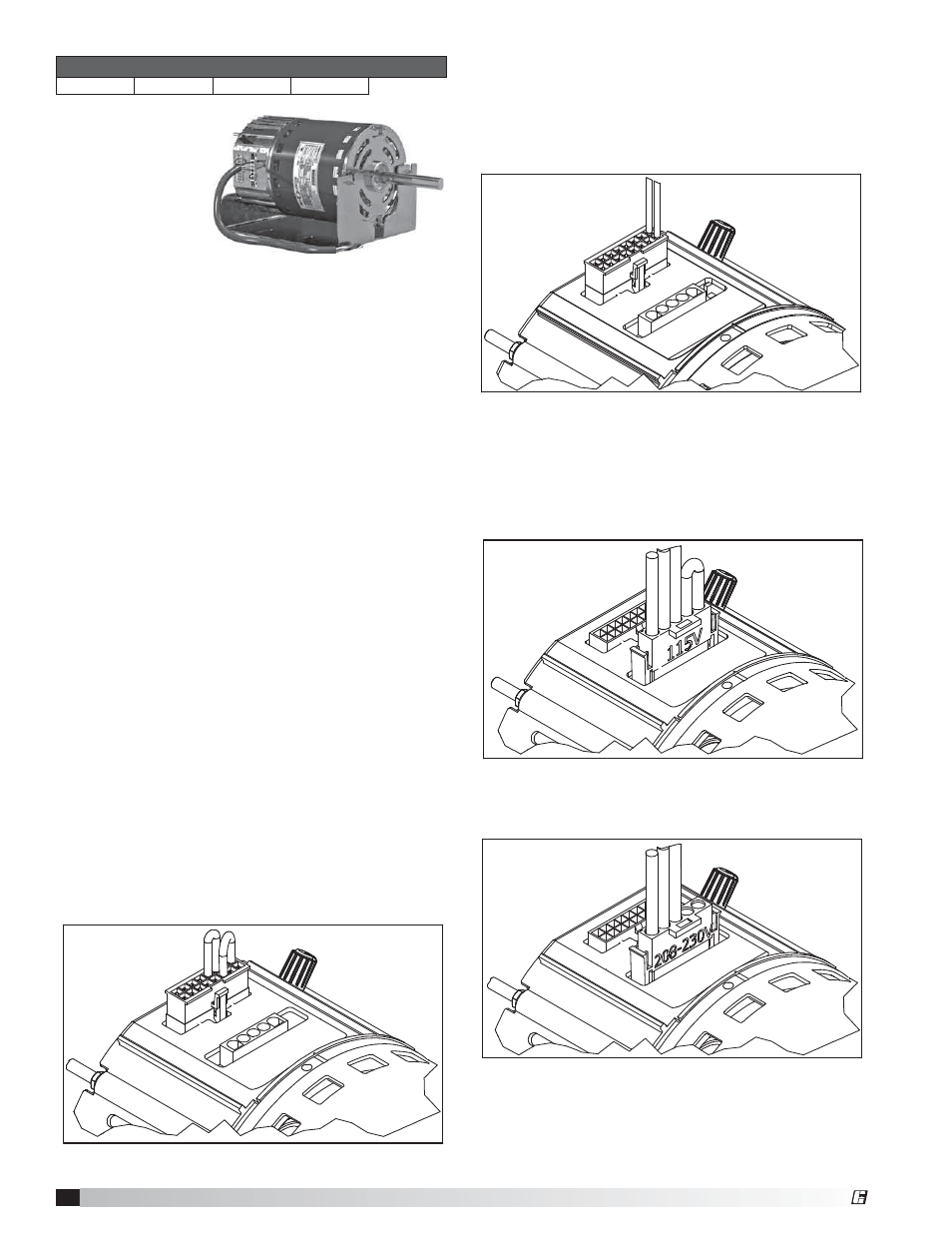 Greenheck Vari-Green Motor (IOM 473681) User Manual | Page 6 / 12