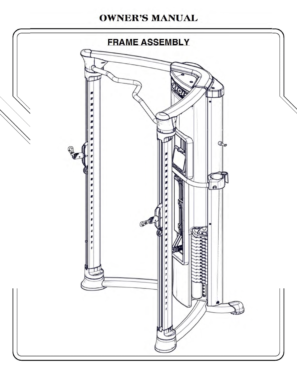 Hoist Fitness Mi6 User Manual | Page 5 / 79