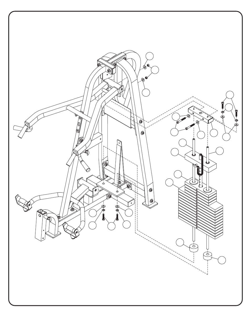 D500 Hoist Fitness D500 User Manual Page 10 / 30