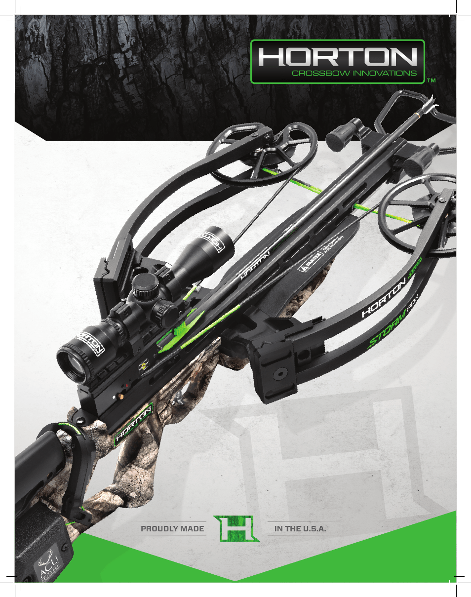 Indiglo Schema Horton Bone Collector Crossbow Manual