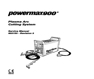 Hypertherm Powermax900 Service Manual manuals