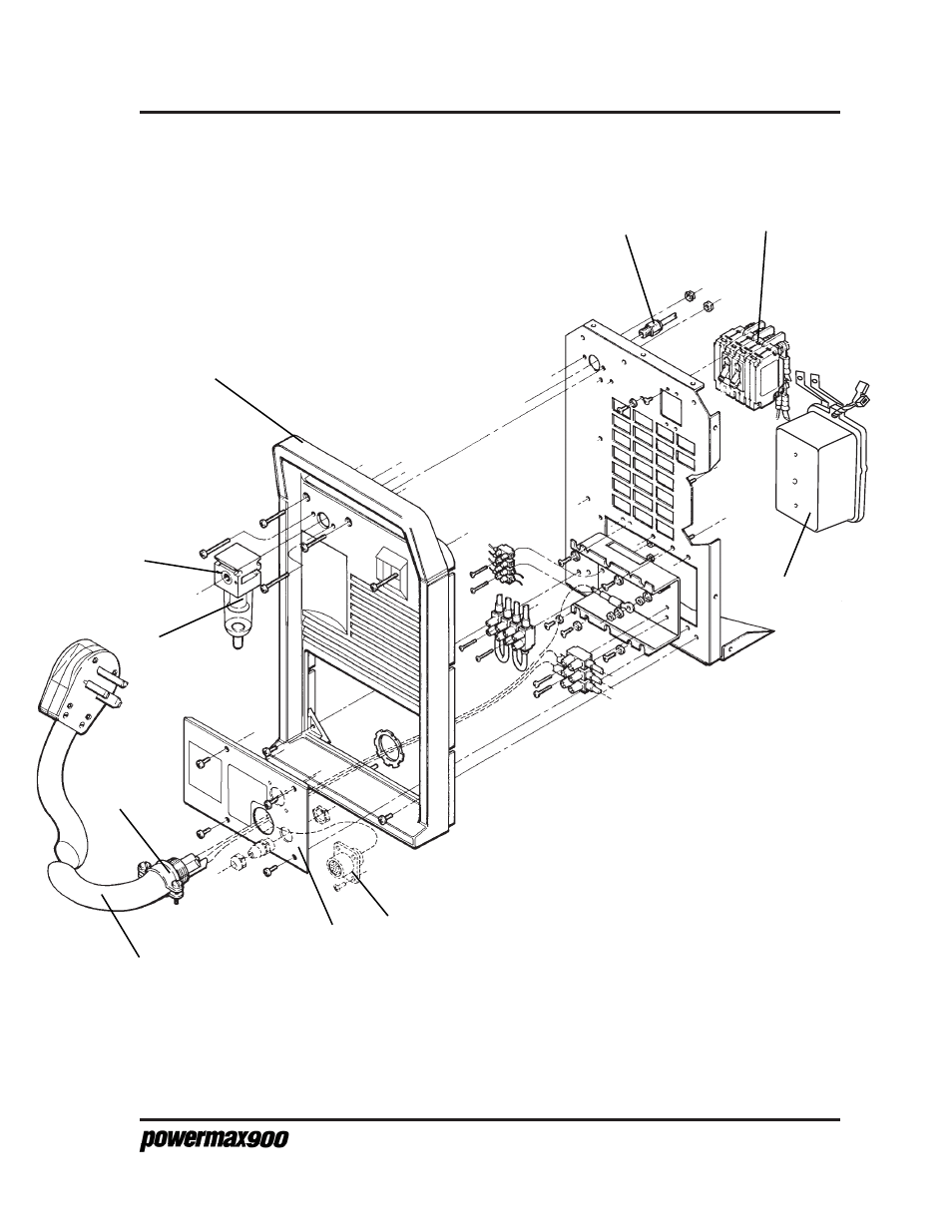 Hypertherm Powermax900 Service Manual User Manual | Page 66 / 107