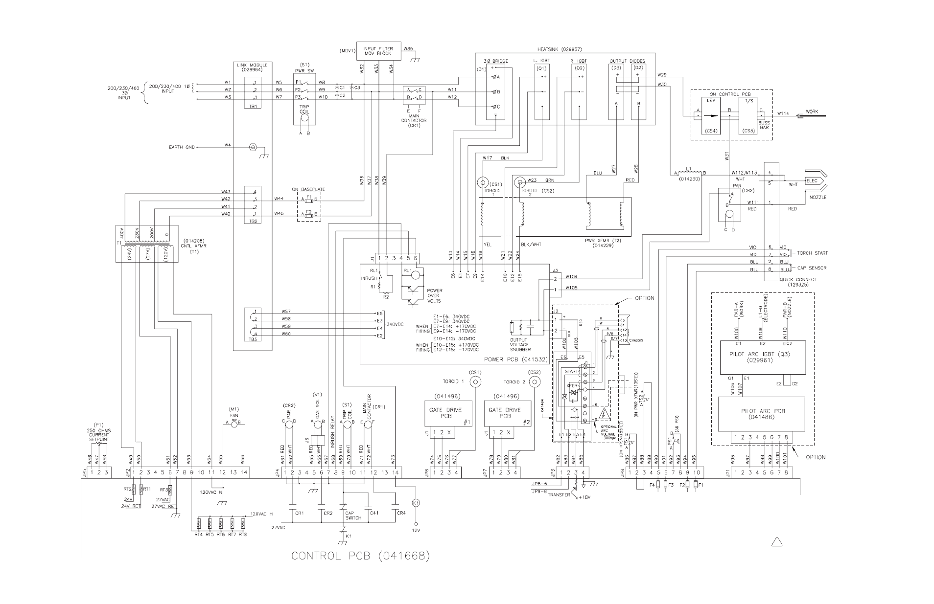 Hypertherm Powermax900 Service Manual User Manual | Page 102 / 107