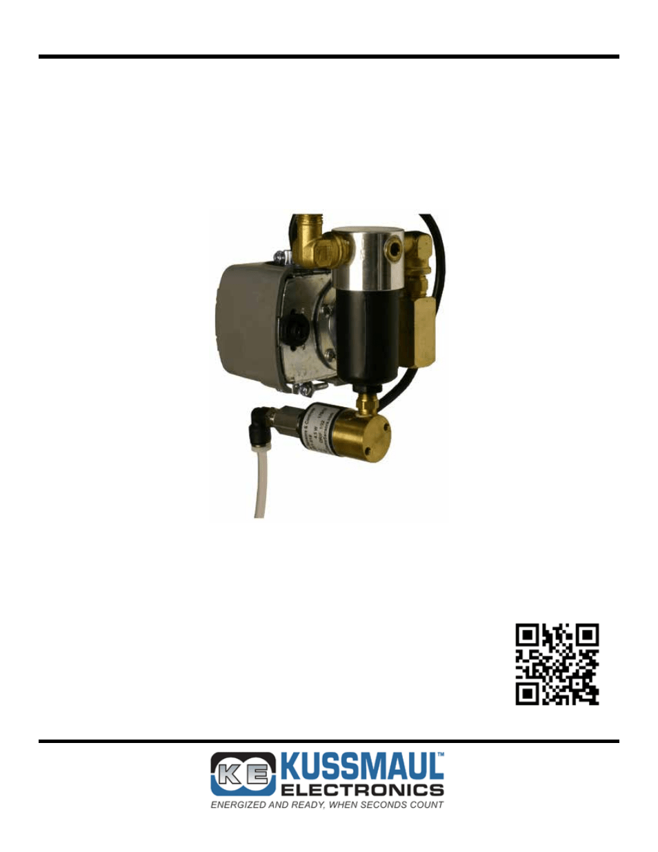 Kussmaul Electronics 091912VAD User Manual 4 pages