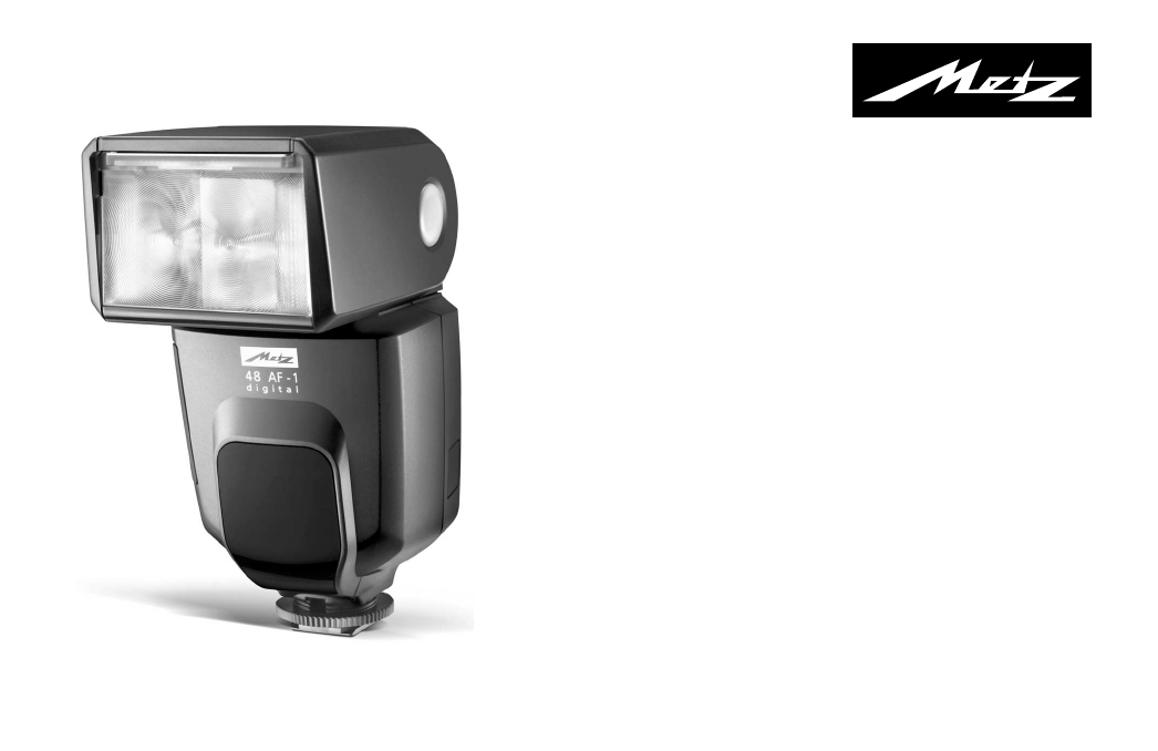 Metz Mecablitz 48 Af-1 Digital Pentax User Manual | 140 Pages