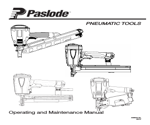 Pdf Download | Paslode F350-S PowerMaster Plus 30 Framing Nailer User