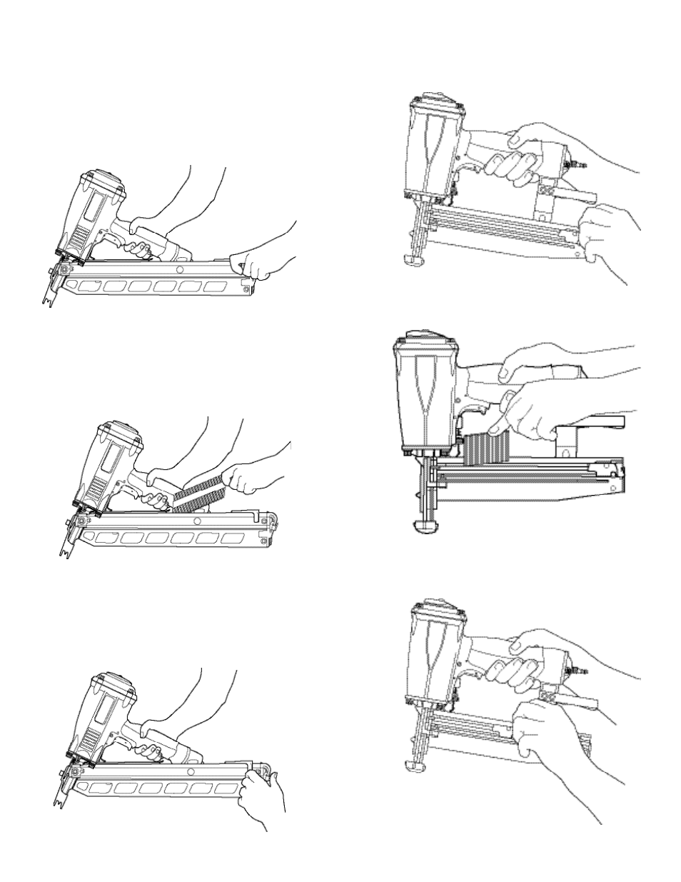 Rhp350 powermaster plus strip nailers Paslode F350S PowerMaster