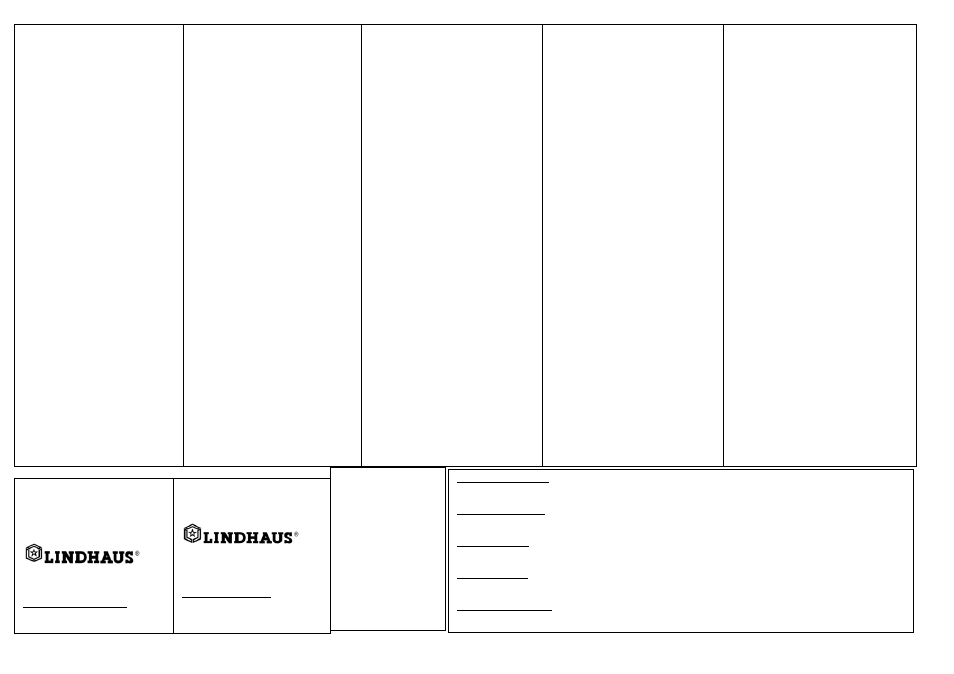 Lindhaus HF6 multifunction canister vacuum User Manual | Page 2 / 16