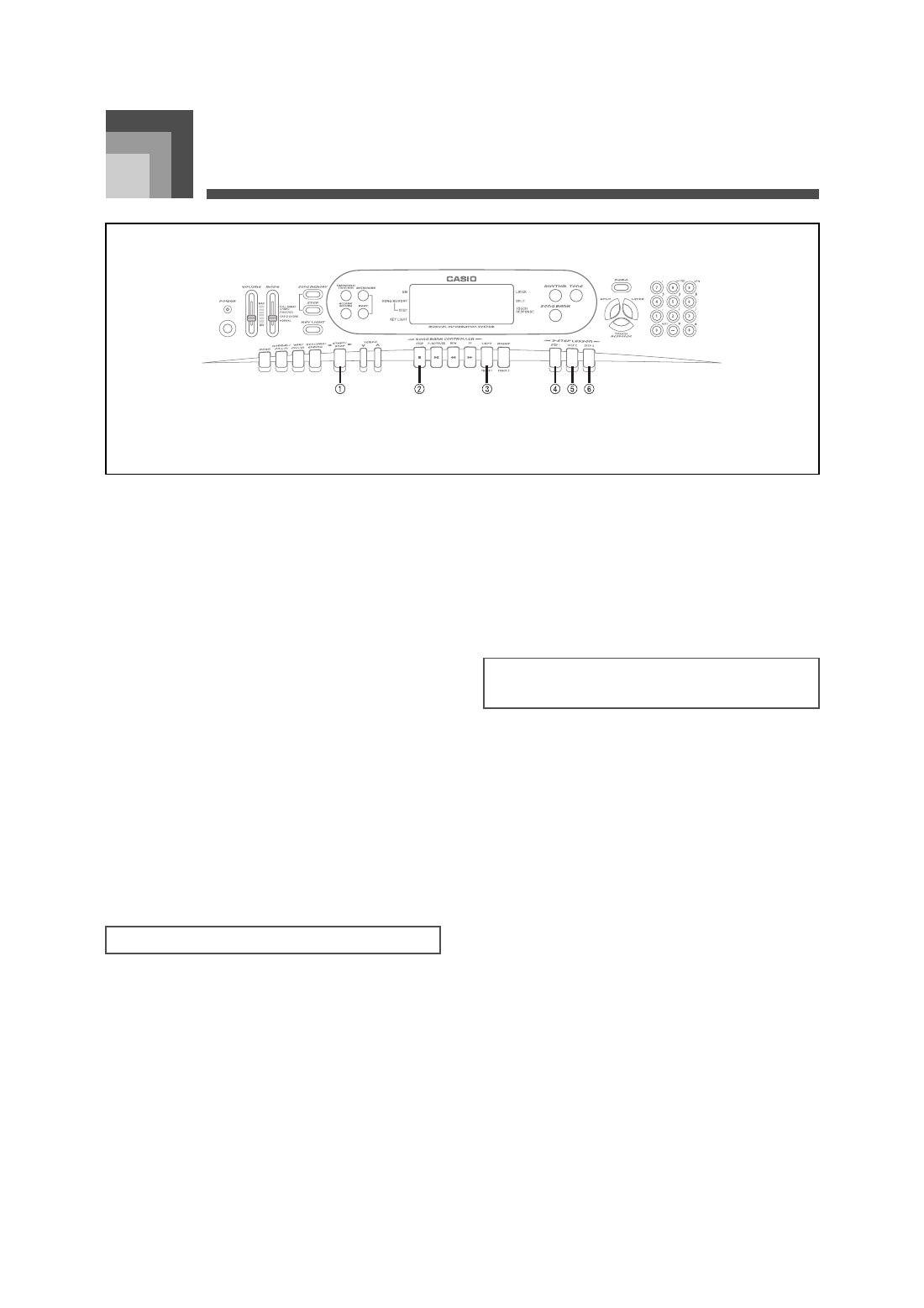 Casio LK-73 User Manual | 19 pages | Also for: LK-50 3-Step Lesson