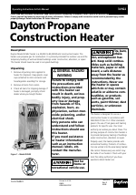 Dayton 3VH22 manuals