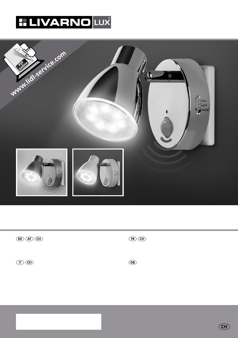 Livarno 14100204L /14100206L / 14100208L User Manual 20 pages