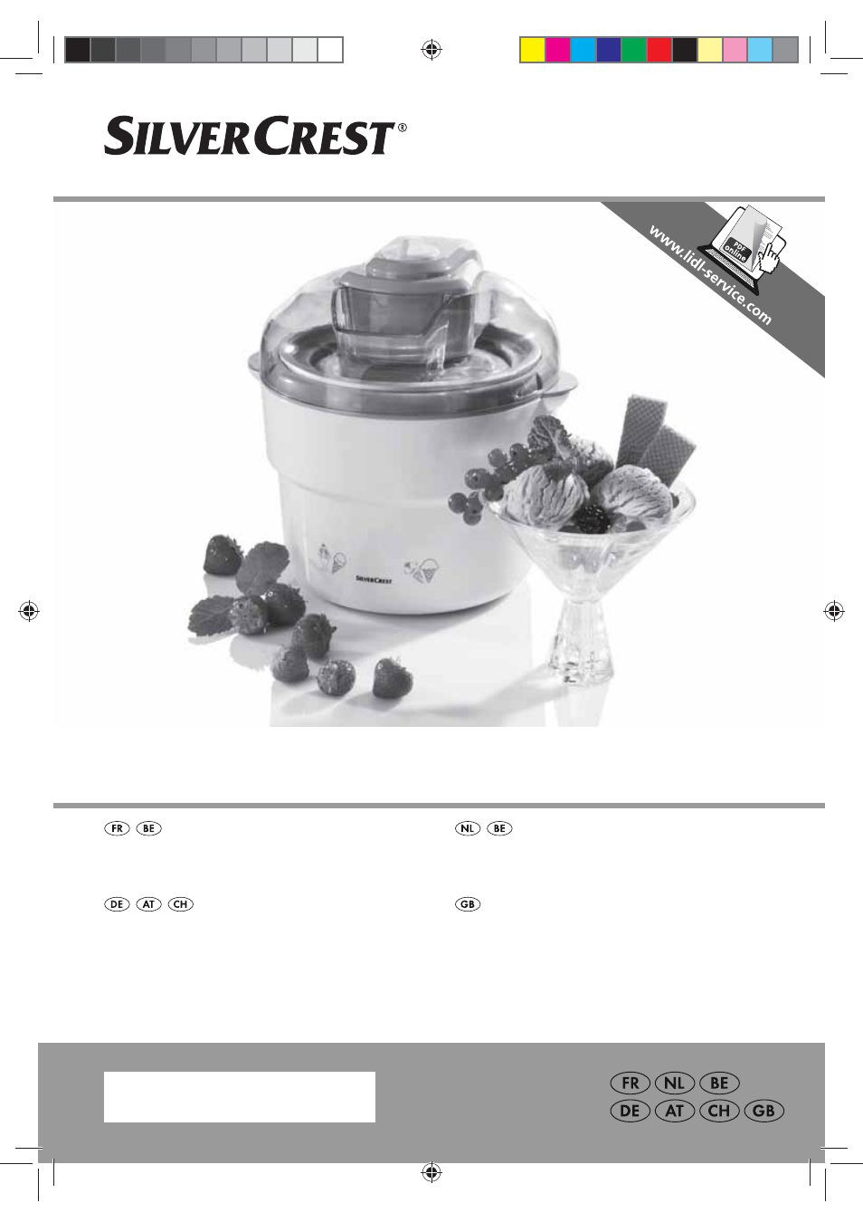 Silvercrest SECM 12 A1 User Manual 46 pages