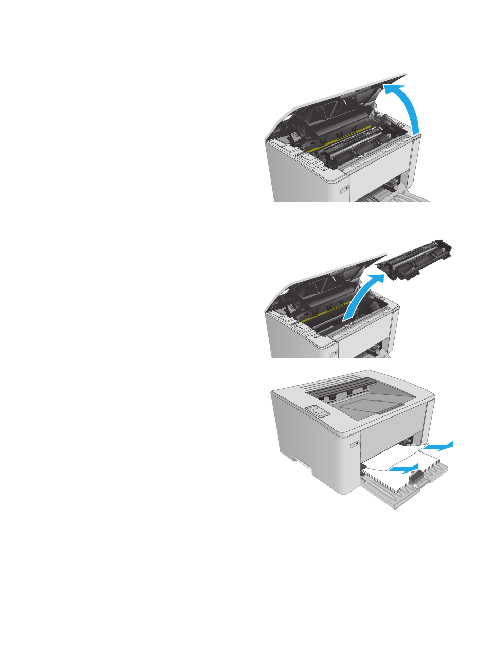 Hp Laserjet Pro 400 Jam In Cartridge Area If you cannot find the
