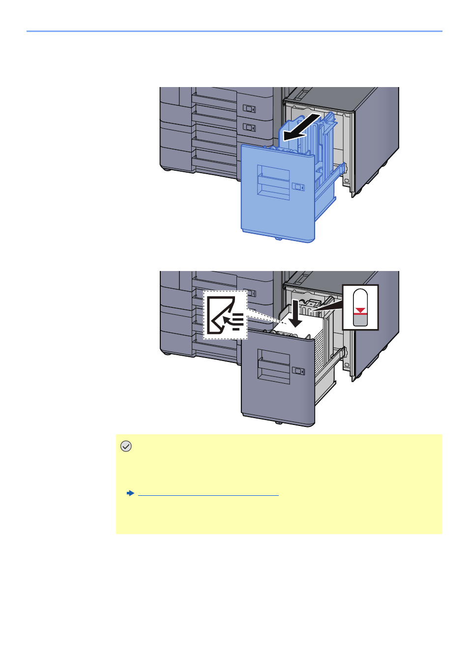 Loading in the side feeder, Loading in the side feeder 15 Kyocera