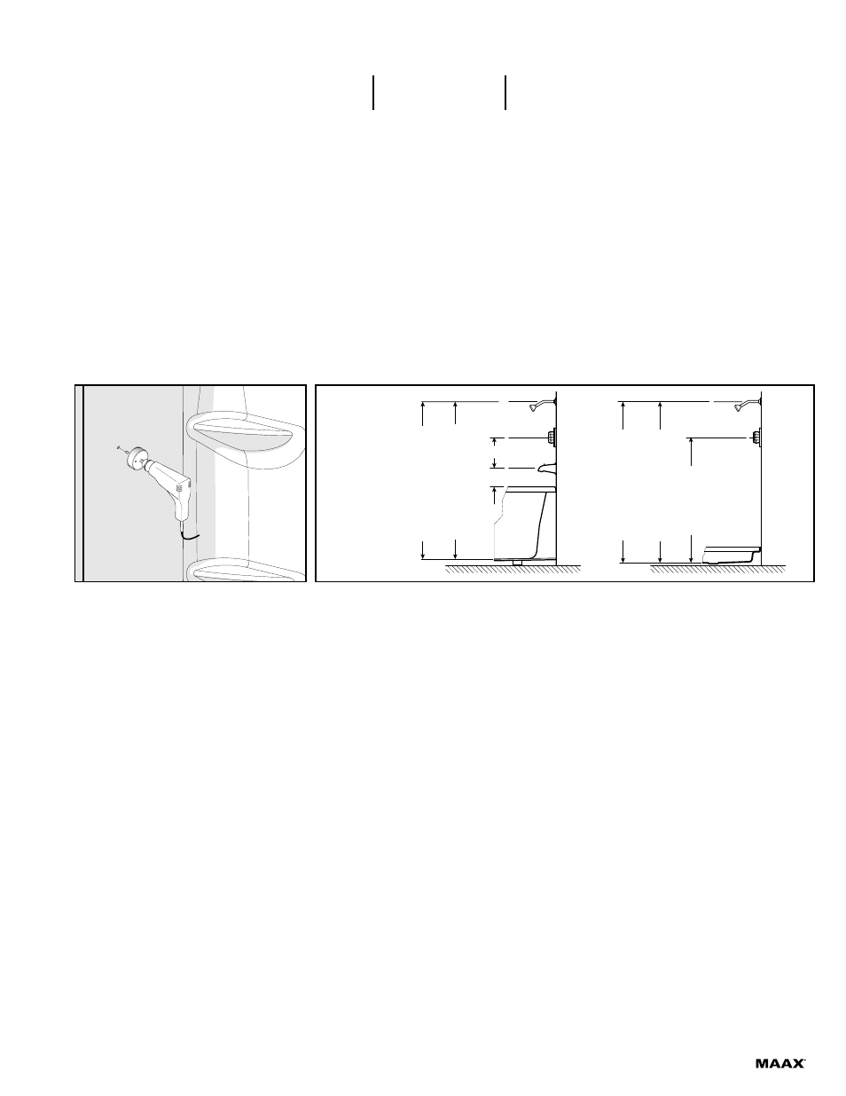 Before, Avant, Antes MAAX ALLIA TS6032 User Manual Page 5 / 20