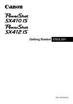 Canon PowerShot SX60 HS manuals