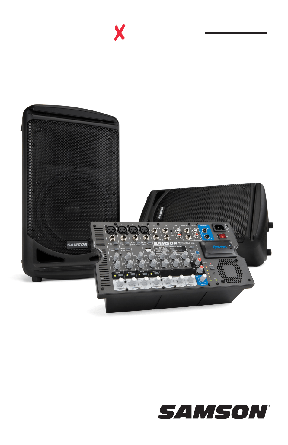 Samson Expedition XP1000 1,000W Portable PA System User Manual | 112 pages