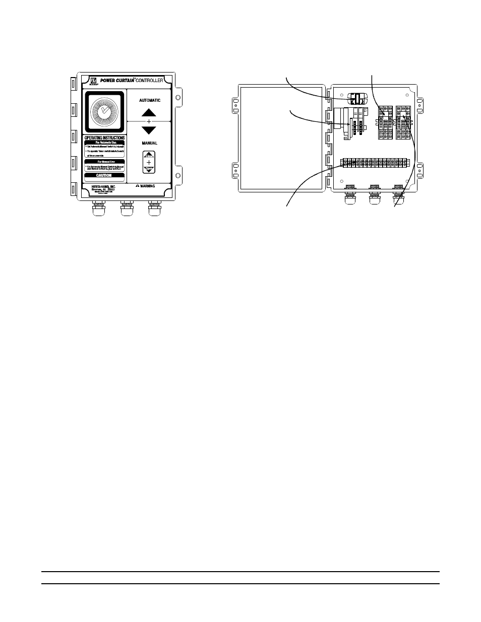 Physical description, Use of equipment, Installation HiredHand
