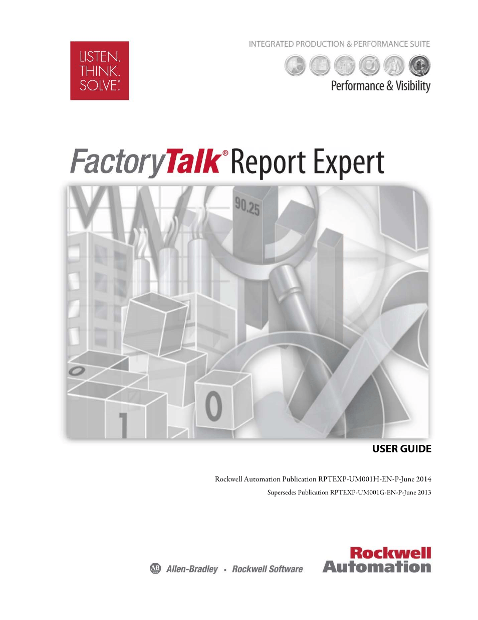 Rockwell Automation FactoryTalk Report Expert User Guide User Manual