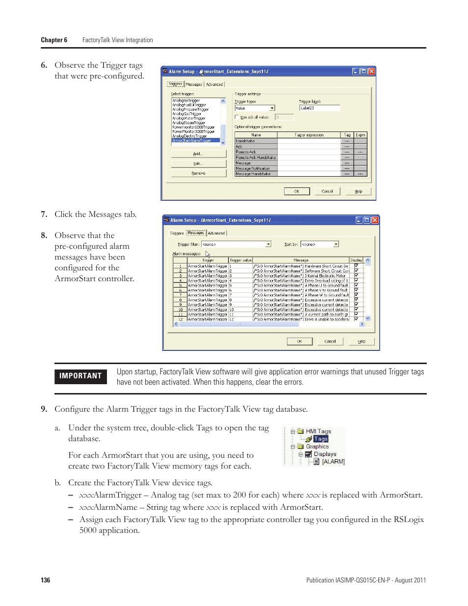 Rockwell Automation 284D OnMachine ArmorStart Accelerator Toolkit User