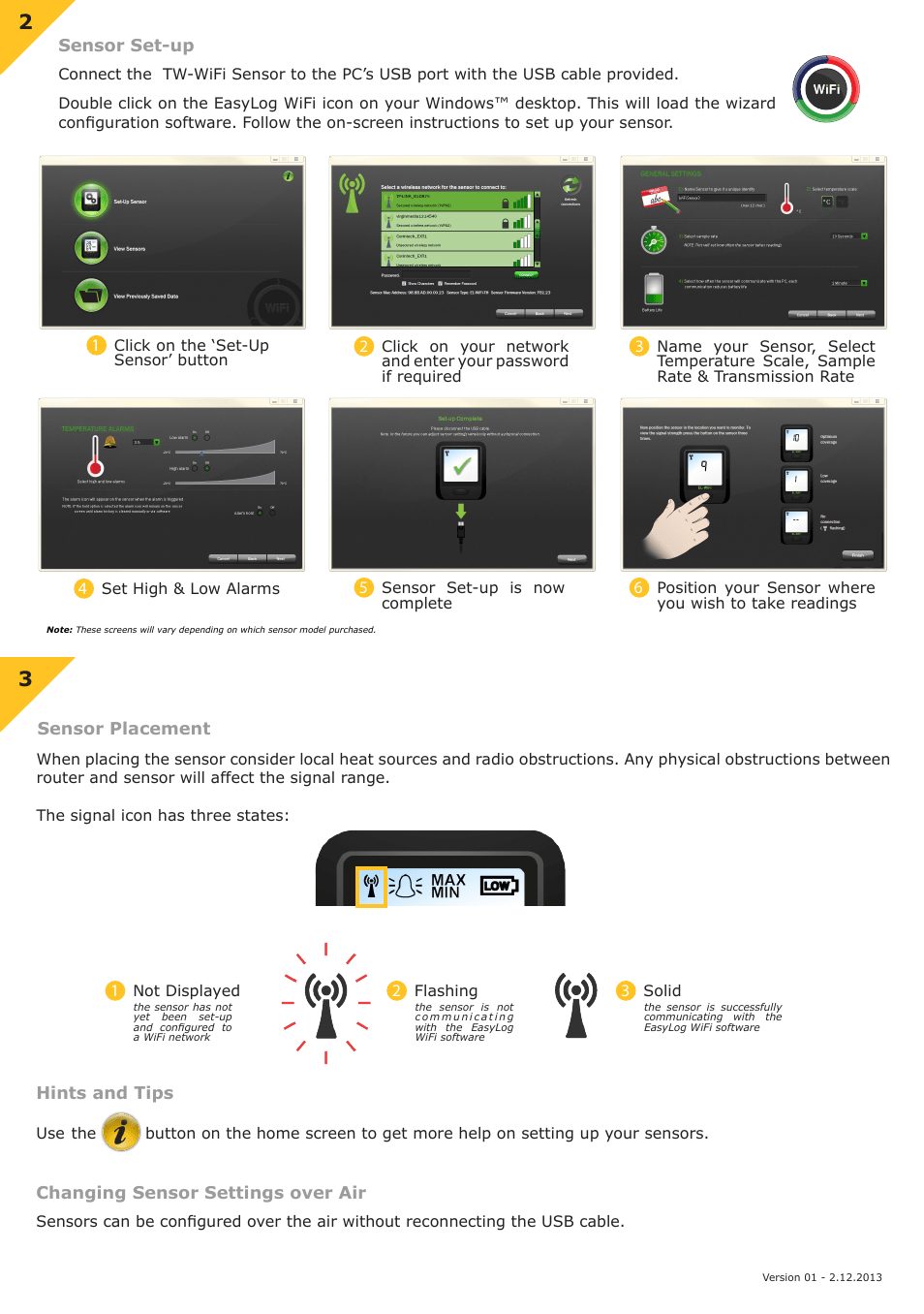 ThermoWorks TWWIFITC EASYLOG WIFI TEMPERATURE & HUMIDITY DATA LOGGERS