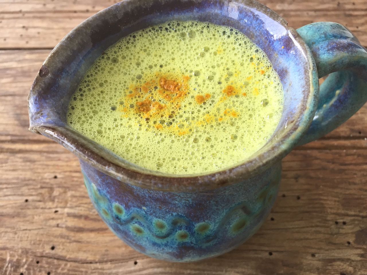 Bulletproof Matcha Latte Manuela Scalini