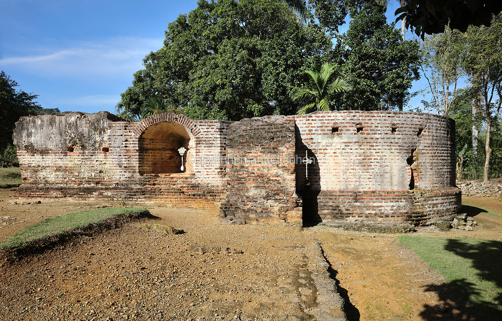 Fortaleza de la Concepcion, Vega Vieja, Dominican Republic, Caribbean