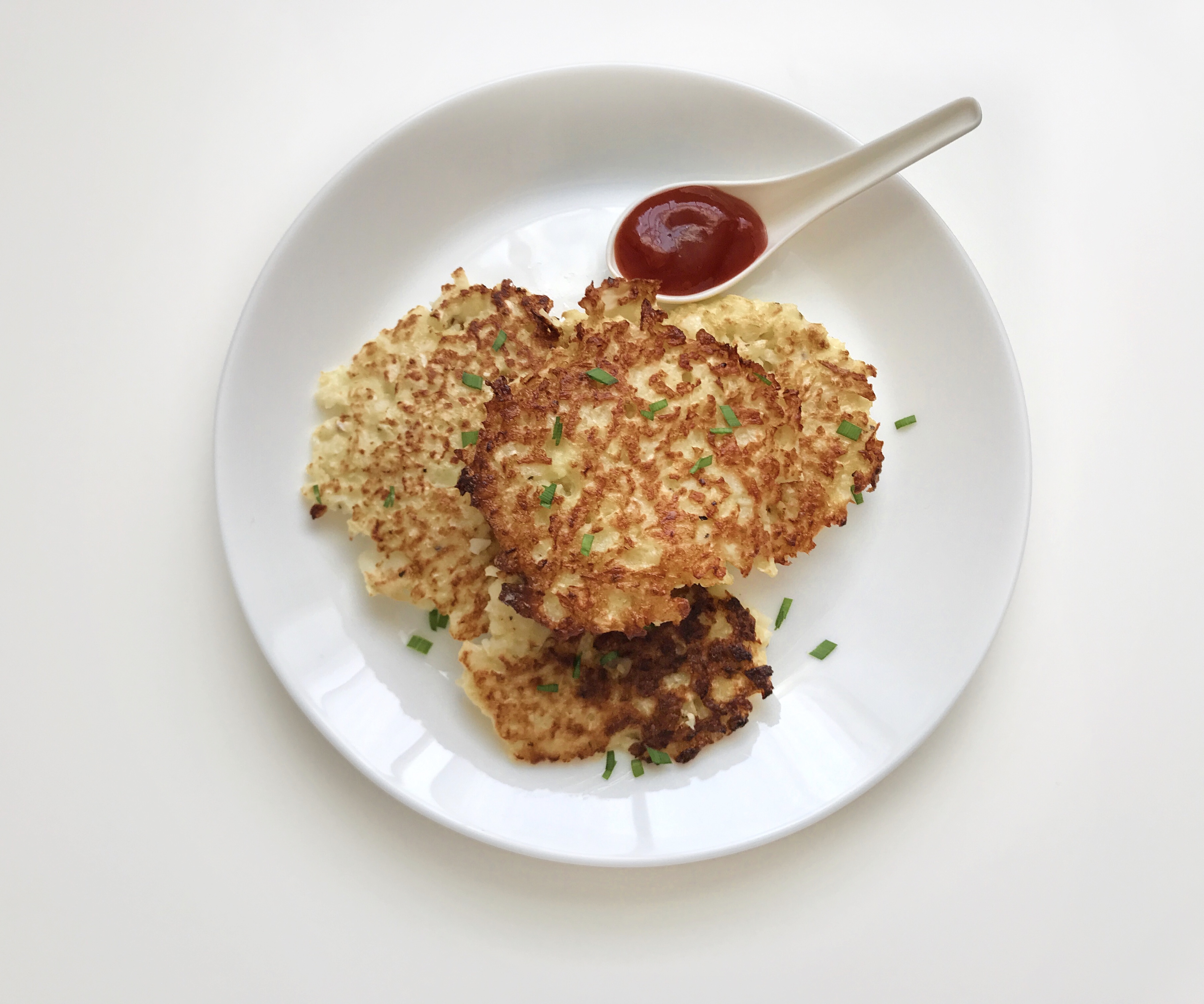 Cauliflower Hash Brown Manuel Villacorta