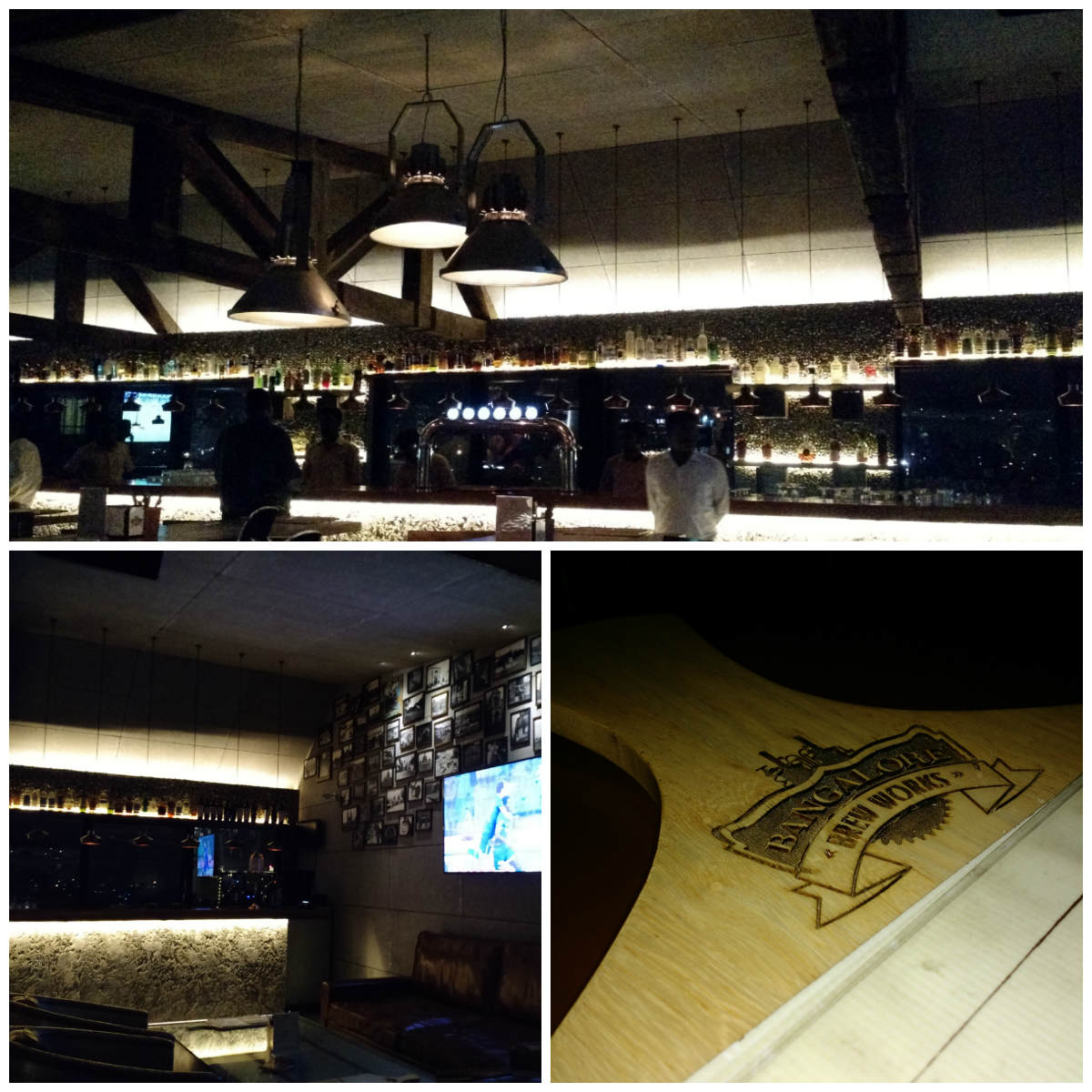 Bangalore Brew Works, Residency Road m a n u s c r y p t s