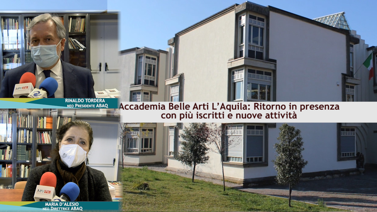 Accademia Belle Arti L’Aquila Ritorno in presenza da 1