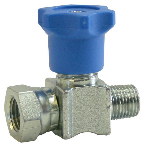 Pressure gauge valves