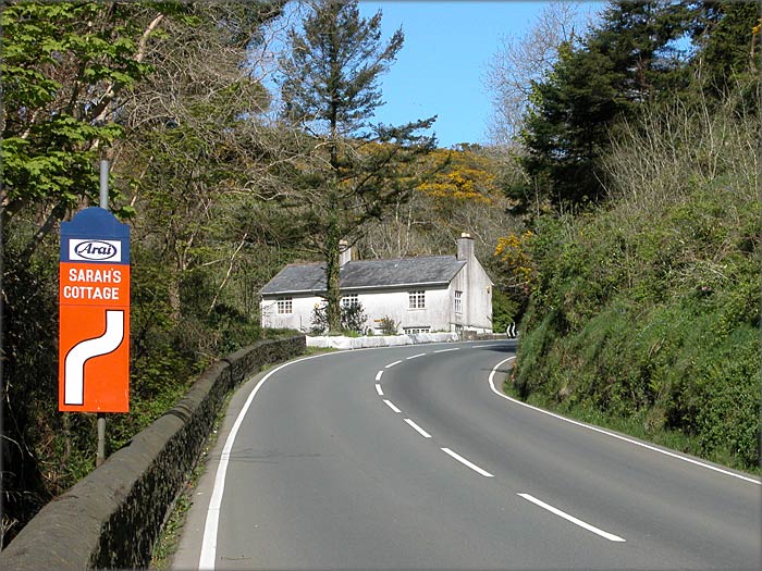 Sarah's Cottage Glen Helen Isle of Man Manx Pictures Photography