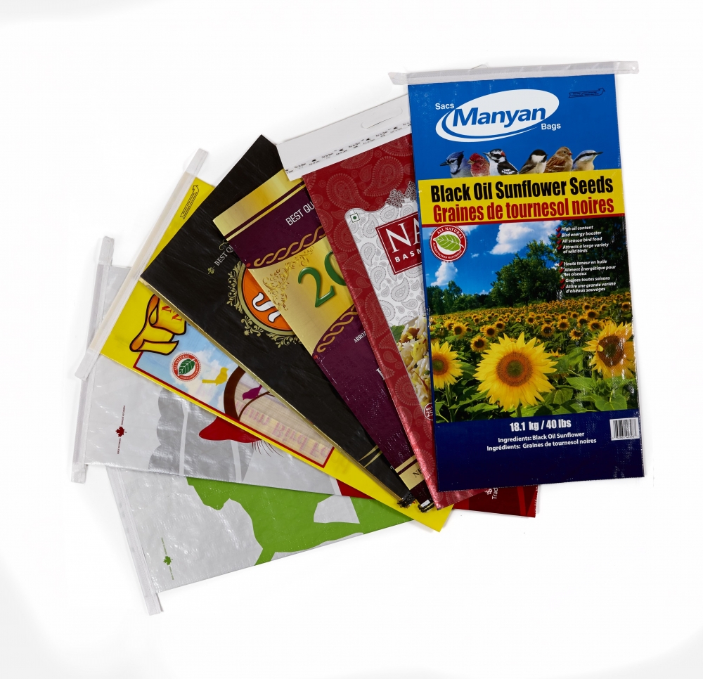 Biaxially Oriented Polypropylene (BOPP) Bags Manyan Inc.