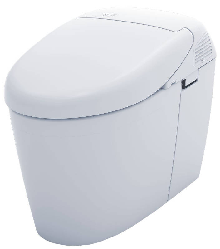 Integrated Toilet and Bidet Seat Comparison TOTO Neorest 500H VS TOTO