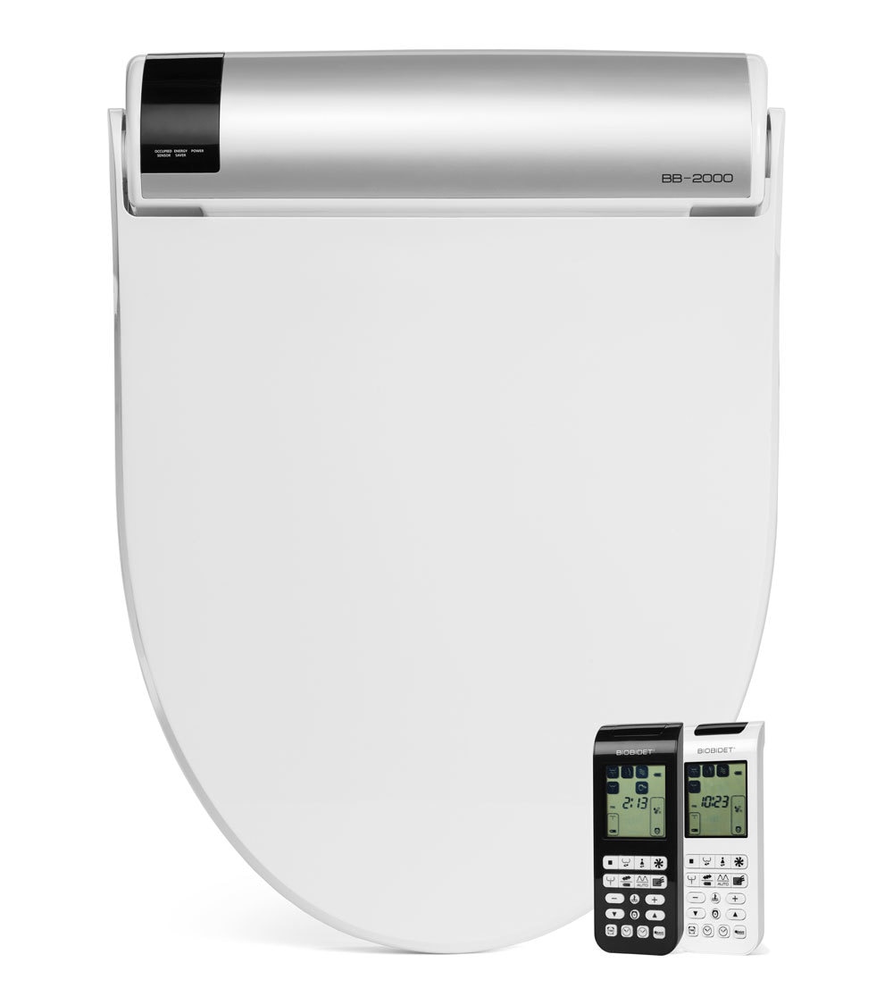 Does Bio Bidet Bliss BB2000 compare to TOTO S550e Washlet?