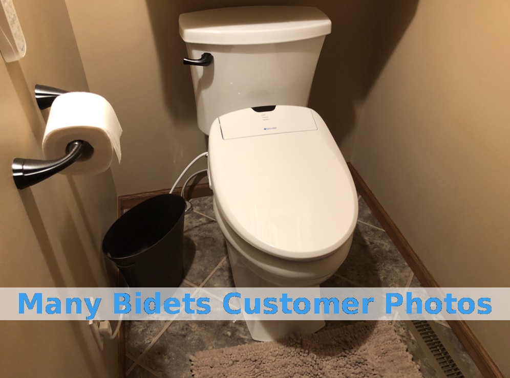 Brondell Swash 1400 Bidet Seat Customer Photo Gallery Real Pictures