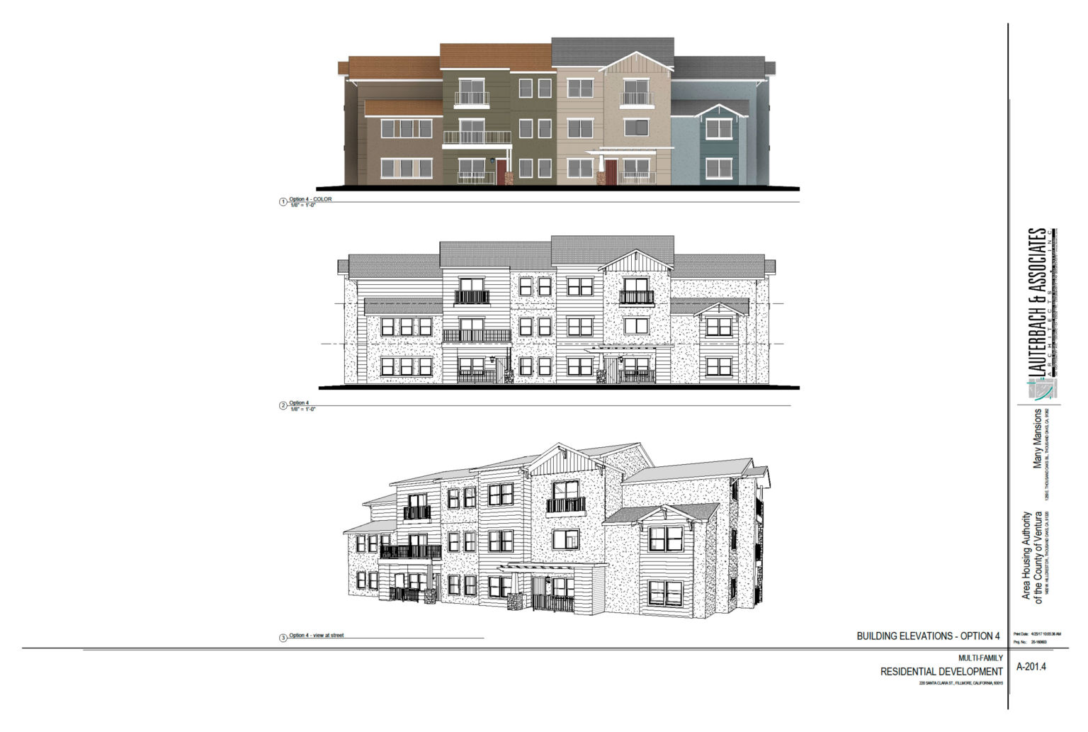 Mountain View (Fillmore) Many Mansions